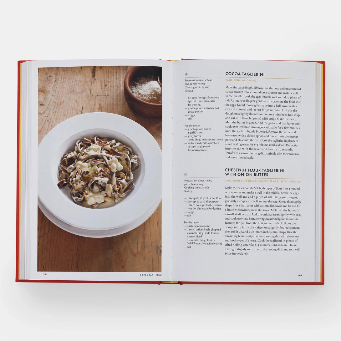 Silver Spoon Pasta: Authentic Italian Recipes - The Missing Piece Company