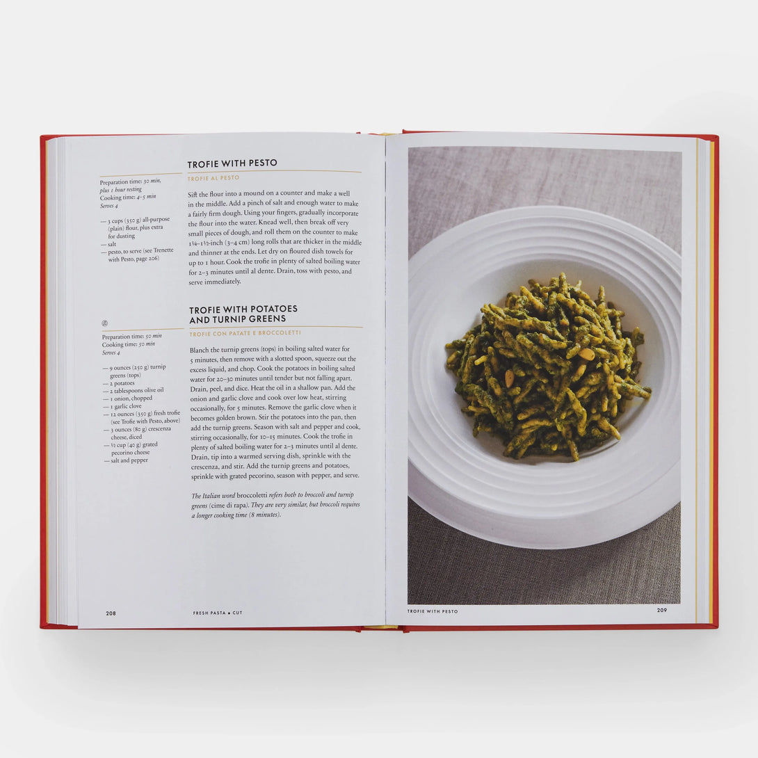 Silver Spoon Pasta: Authentic Italian Recipes - The Missing Piece Company