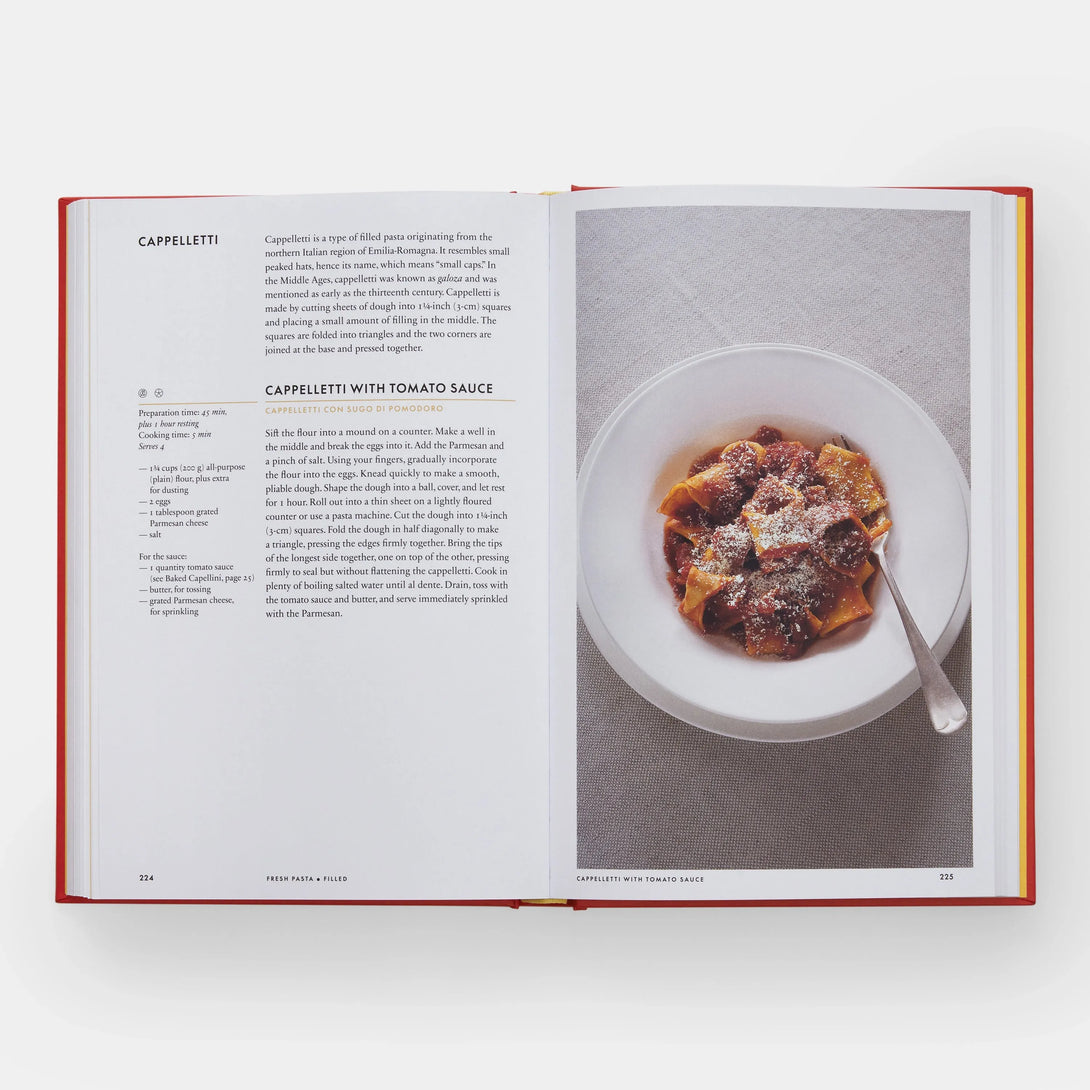 Silver Spoon Pasta: Authentic Italian Recipes - The Missing Piece Company