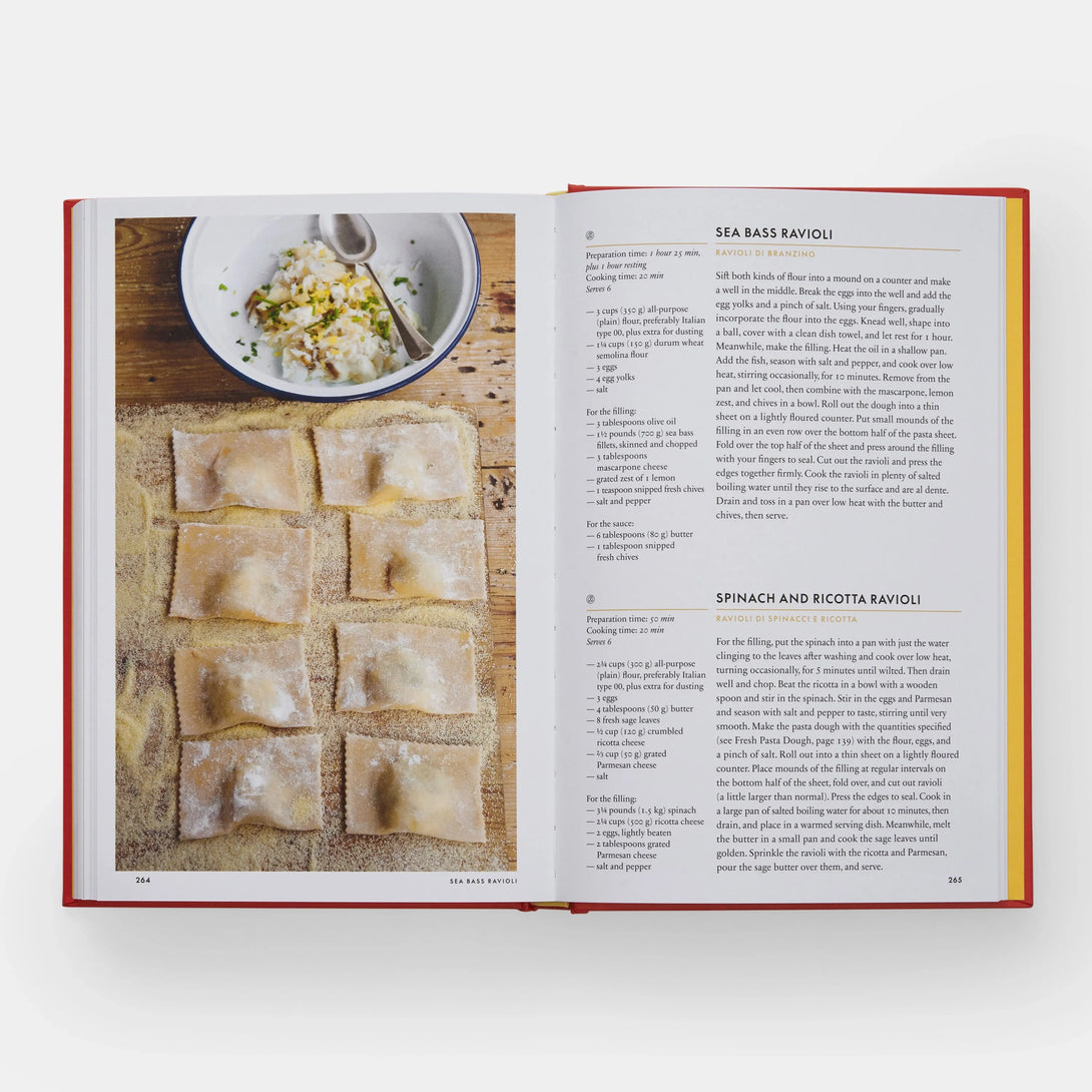 Silver Spoon Pasta: Authentic Italian Recipes - The Missing Piece Company