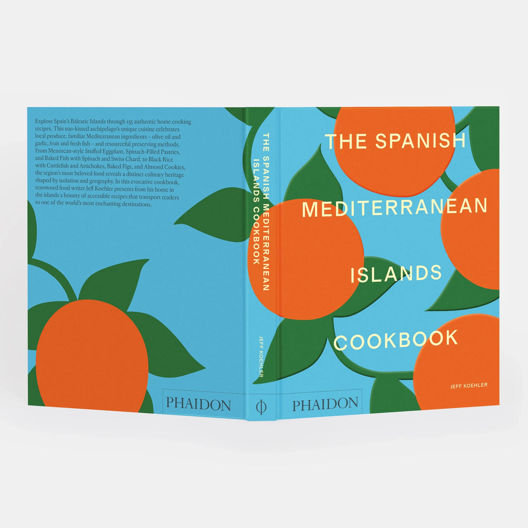 Spanish Mediterranean Islands Cookbook - The Missing Piece Company