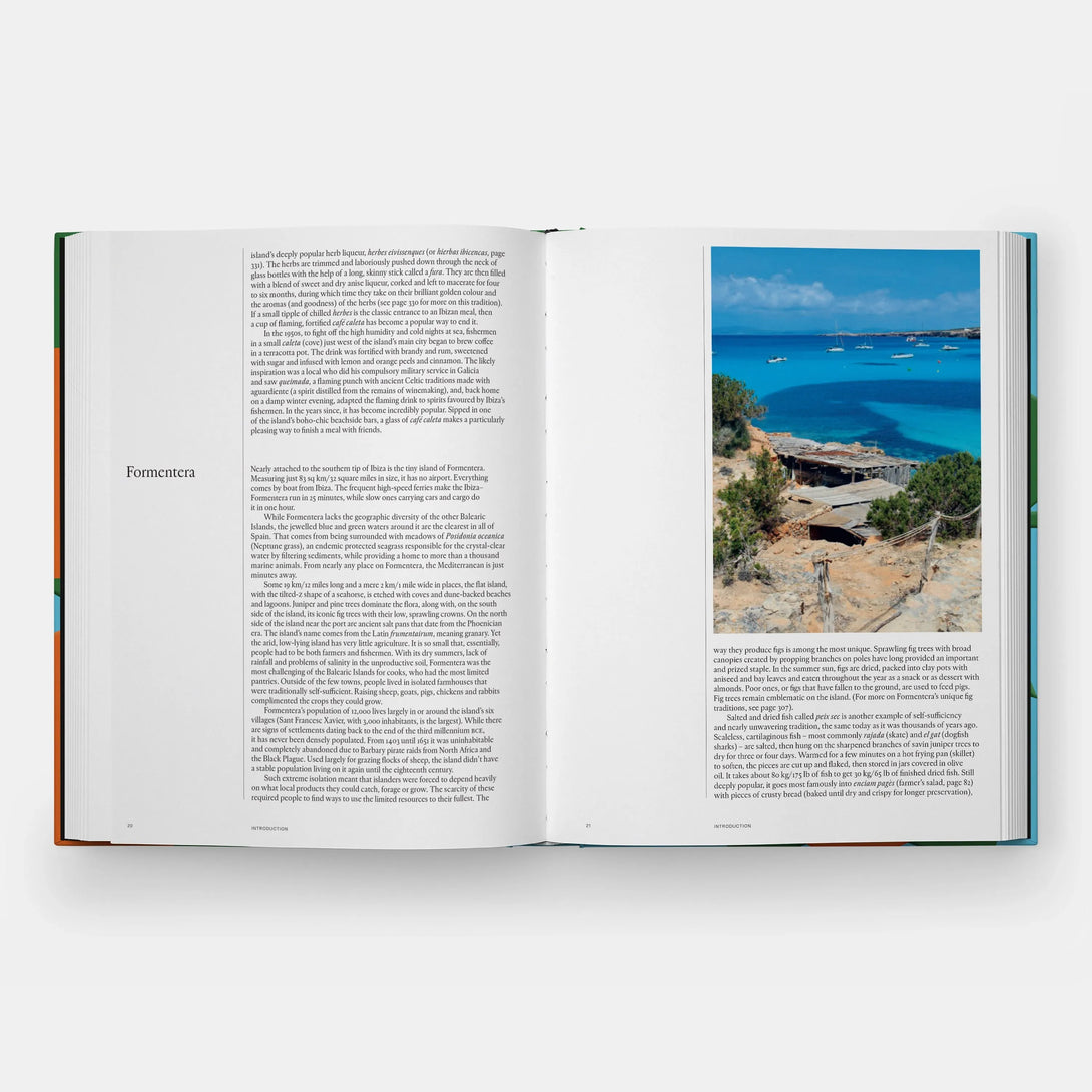 Spanish Mediterranean Islands Cookbook - The Missing Piece Company
