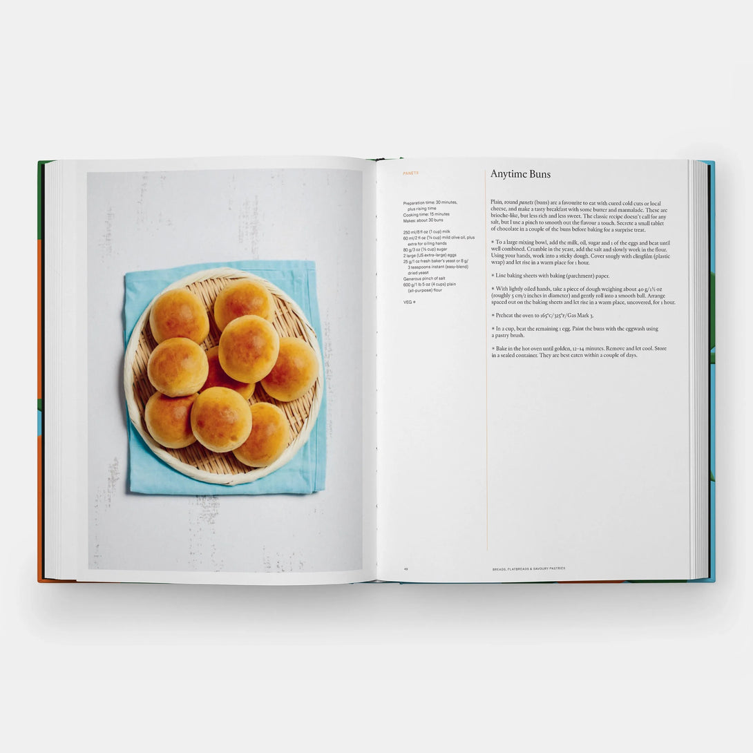 Spanish Mediterranean Islands Cookbook - The Missing Piece Company