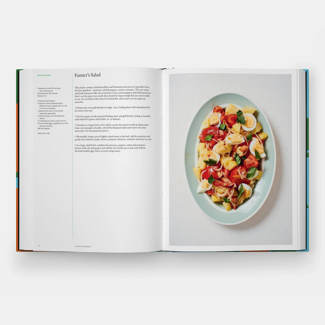 Spanish Mediterranean Islands Cookbook - The Missing Piece Company