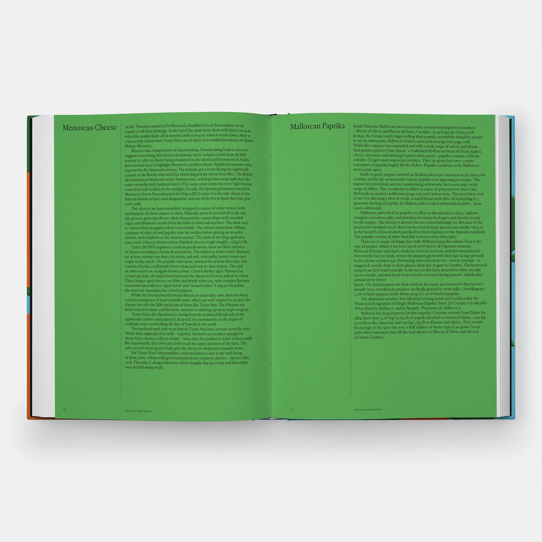 Spanish Mediterranean Islands Cookbook - The Missing Piece Company