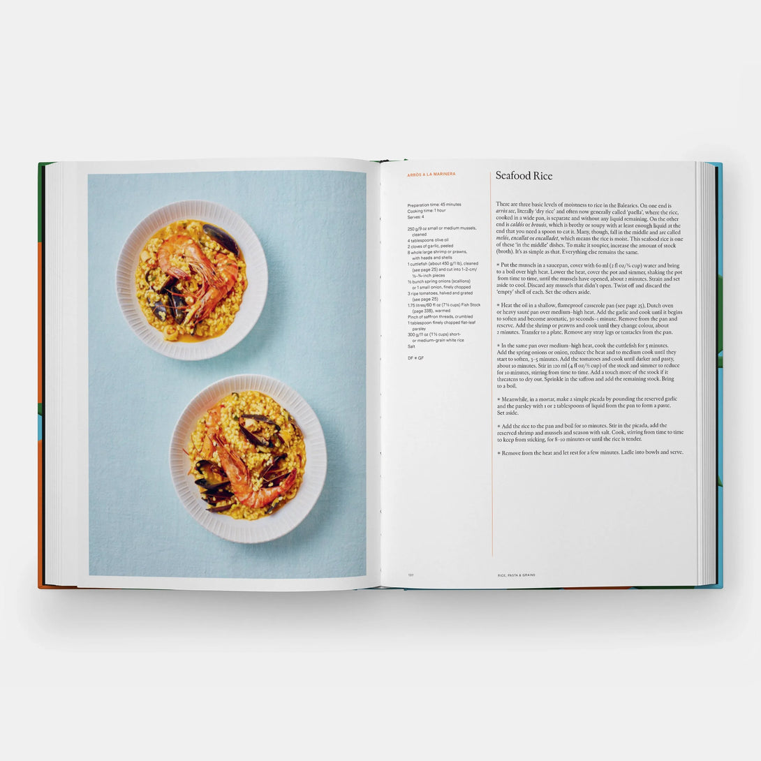 Spanish Mediterranean Islands Cookbook - The Missing Piece Company