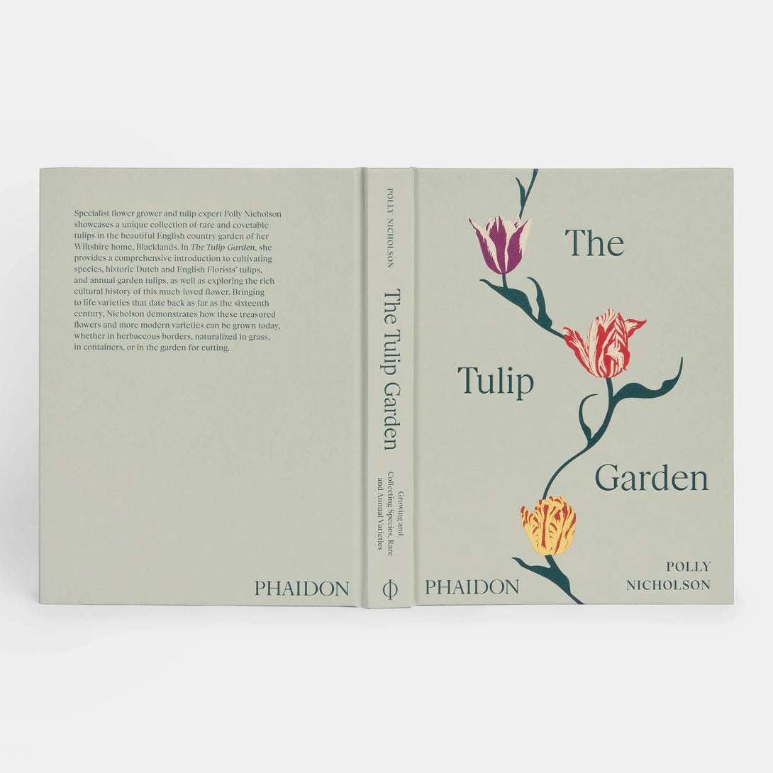 Tulip Garden: Growing and Collecting Species, Rare and Annual Varieties - The Missing Piece Company