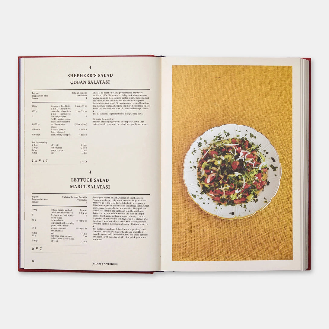 Turkish Cookbook - The Missing Piece Company