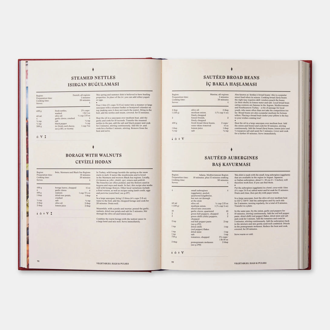 Turkish Cookbook - The Missing Piece Company
