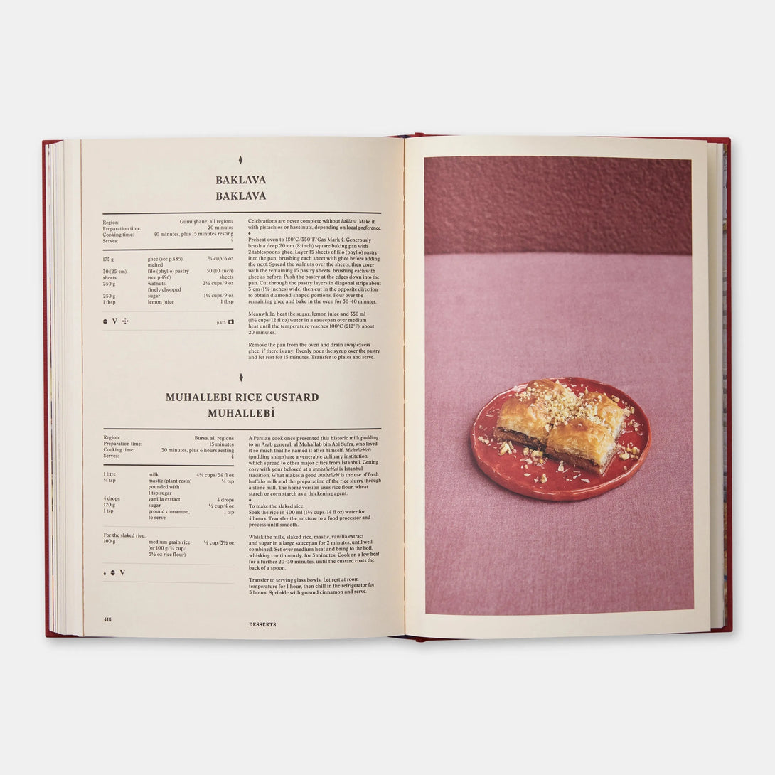Turkish Cookbook - The Missing Piece Company