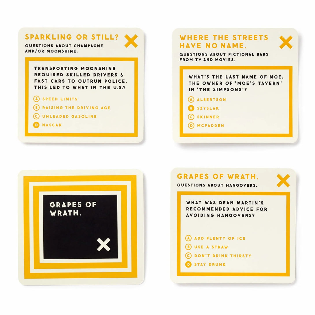 Trivial Drinking Trivia - The Missing Piece Company