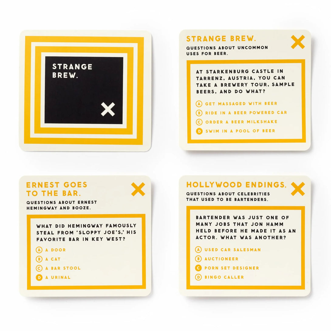Trivial Drinking Trivia - The Missing Piece Company