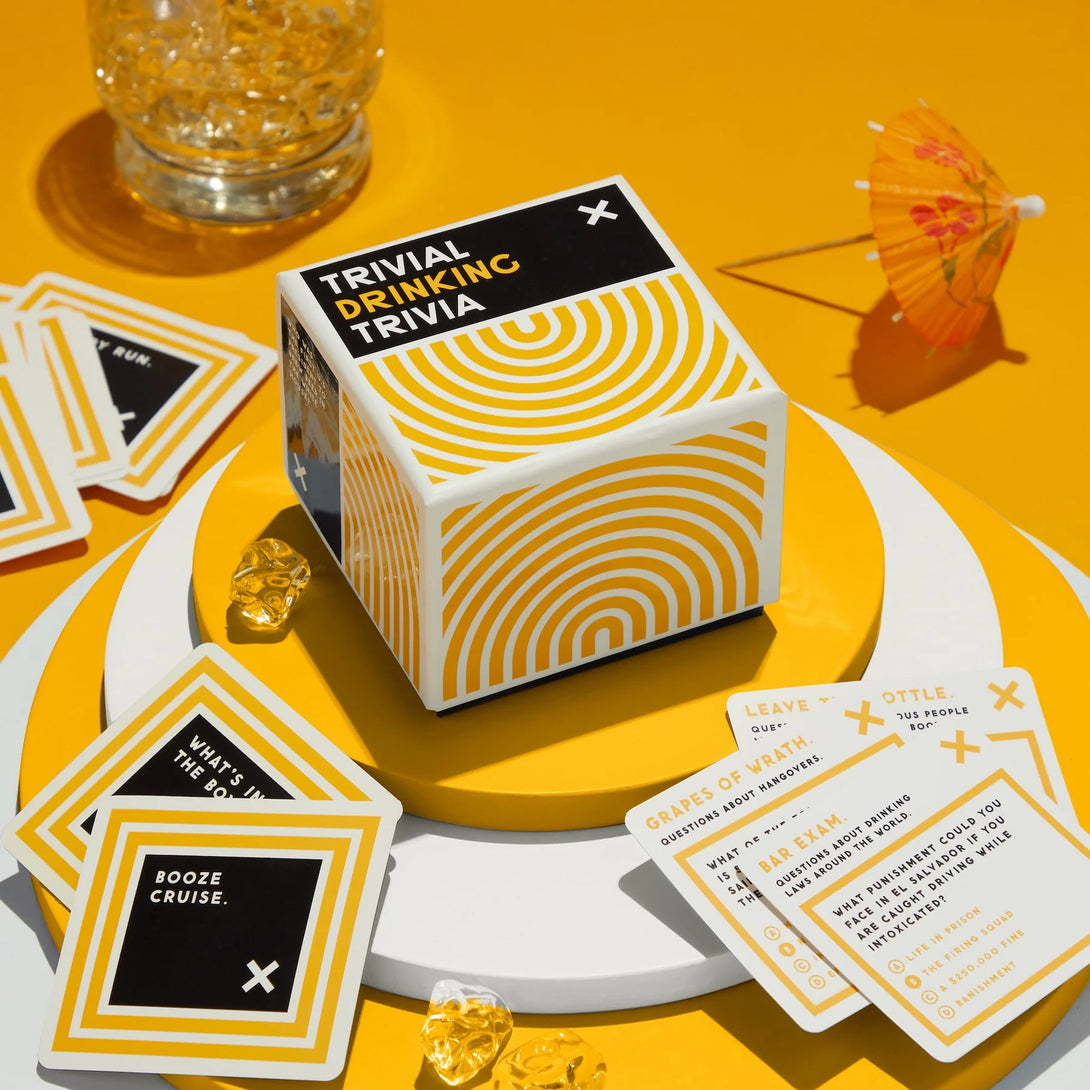 Trivial Drinking Trivia - The Missing Piece Company