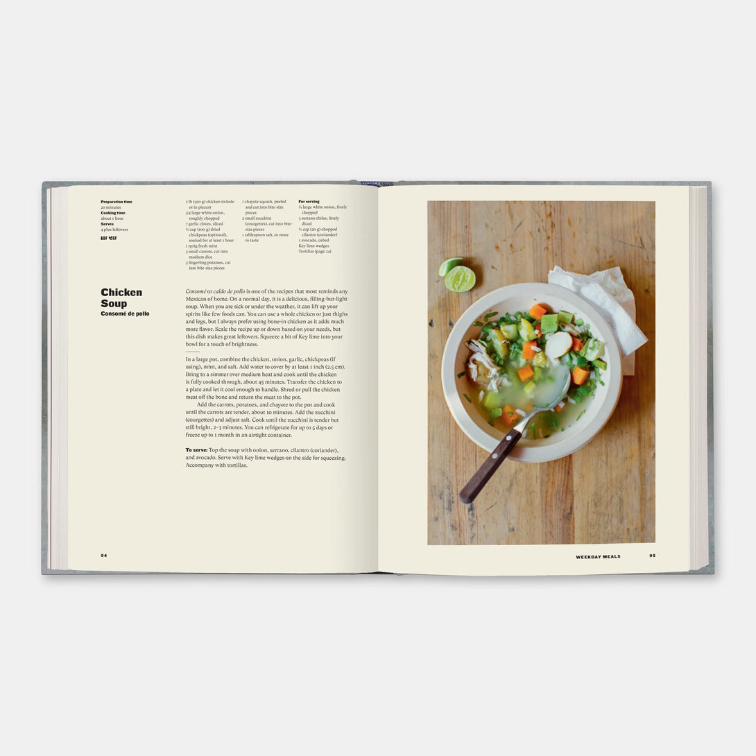 Tu Casa Mi Casa: Mexican Recipes for the Home Cook - The Missing Piece Company