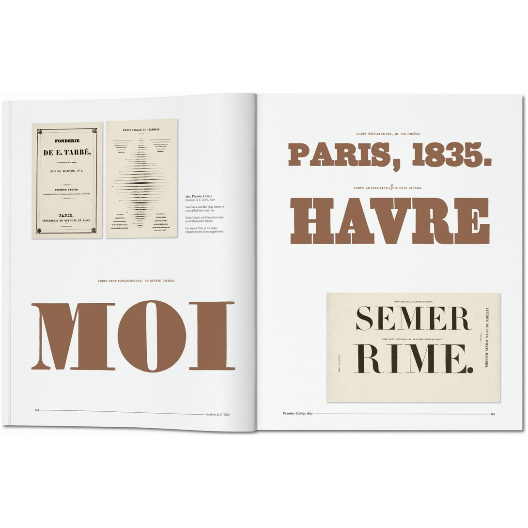 Type. a Visual History of Typefaces & Graphic Styles - The Missing Piece Company