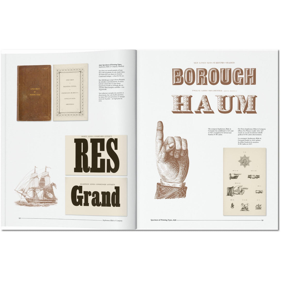 Type. a Visual History of Typefaces & Graphic Styles - The Missing Piece Company
