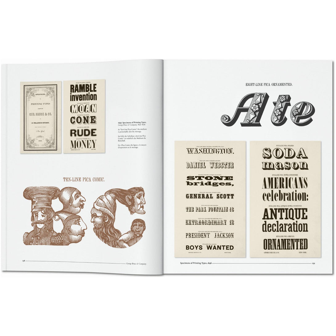 Type. a Visual History of Typefaces & Graphic Styles - The Missing Piece Company