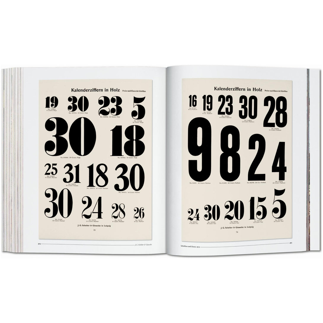 Type. a Visual History of Typefaces & Graphic Styles - The Missing Piece Company