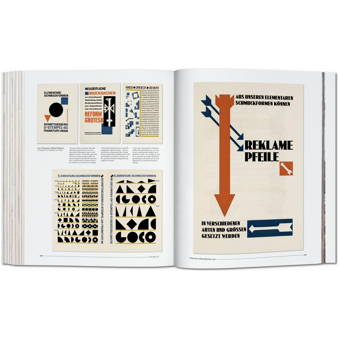 Type. a Visual History of Typefaces & Graphic Styles - The Missing Piece Company