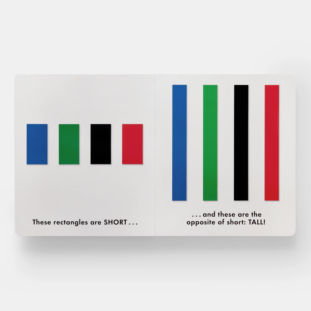 Up, Down & Other Opposites: With Ellsworth Kelly - The Missing Piece Company