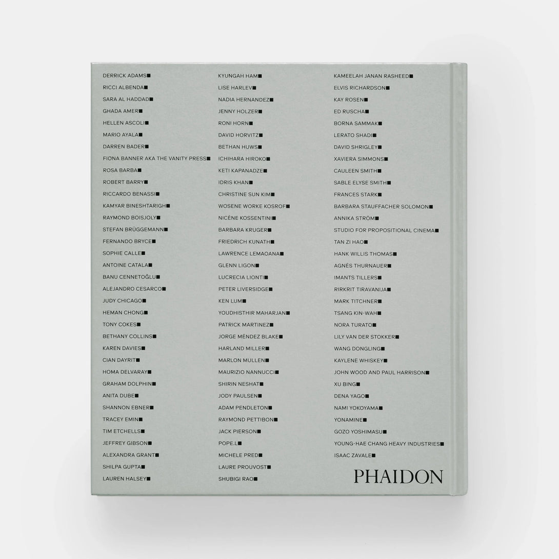 Vitamin Txt: Words in Contemporary Art - The Missing Piece Company