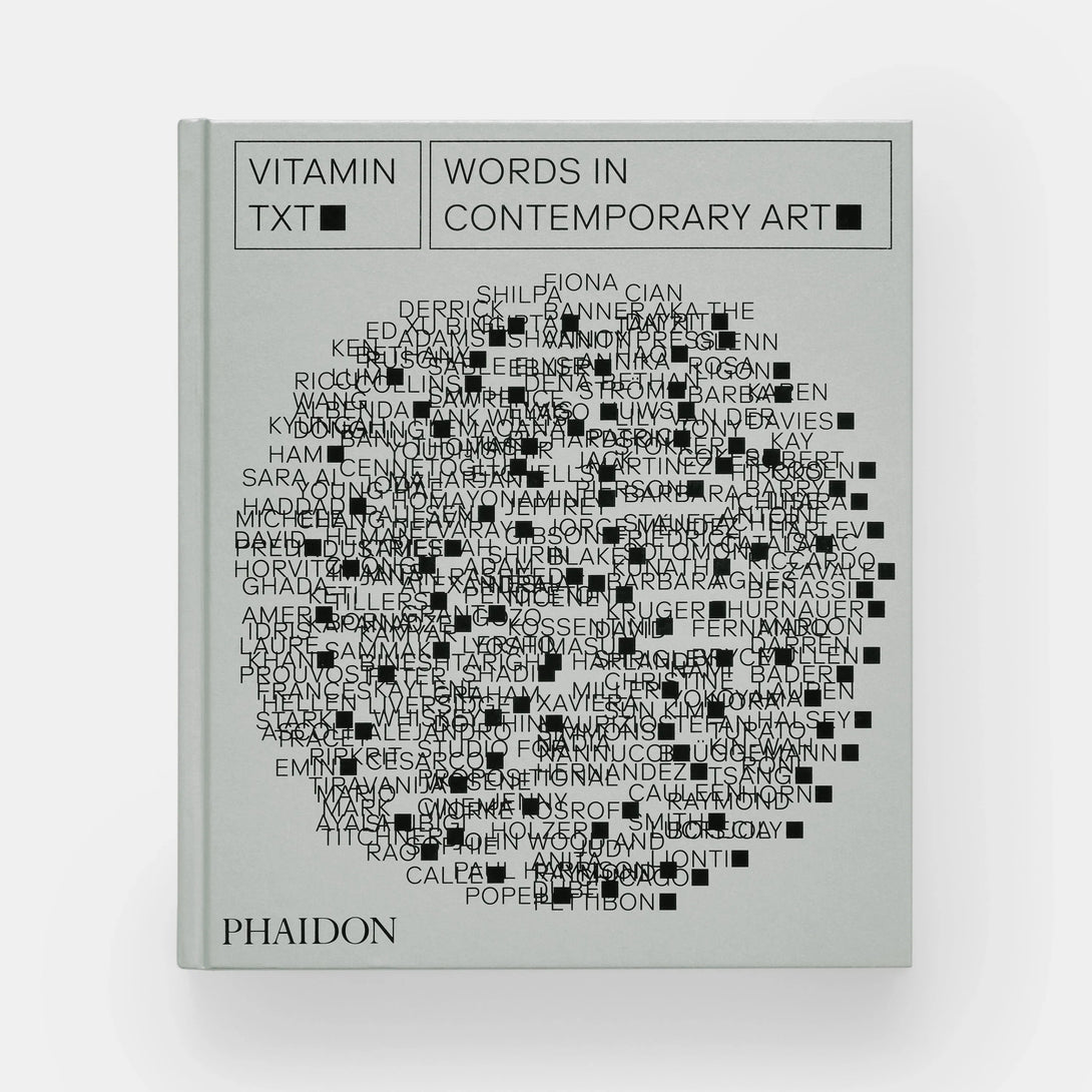 Vitamin Txt: Words in Contemporary Art - The Missing Piece Company