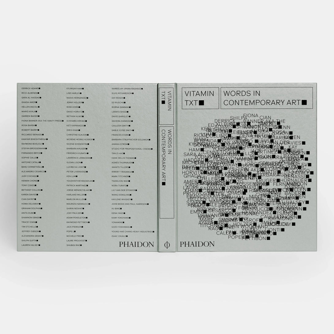 Vitamin Txt: Words in Contemporary Art - The Missing Piece Company