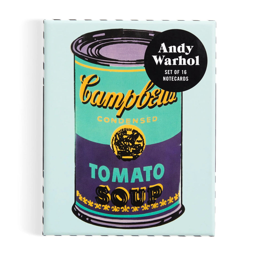 Warhol Pop Art Notecard Set - The Missing Piece Company