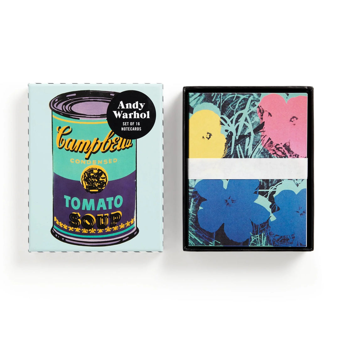 Warhol Pop Art Notecard Set - The Missing Piece Company