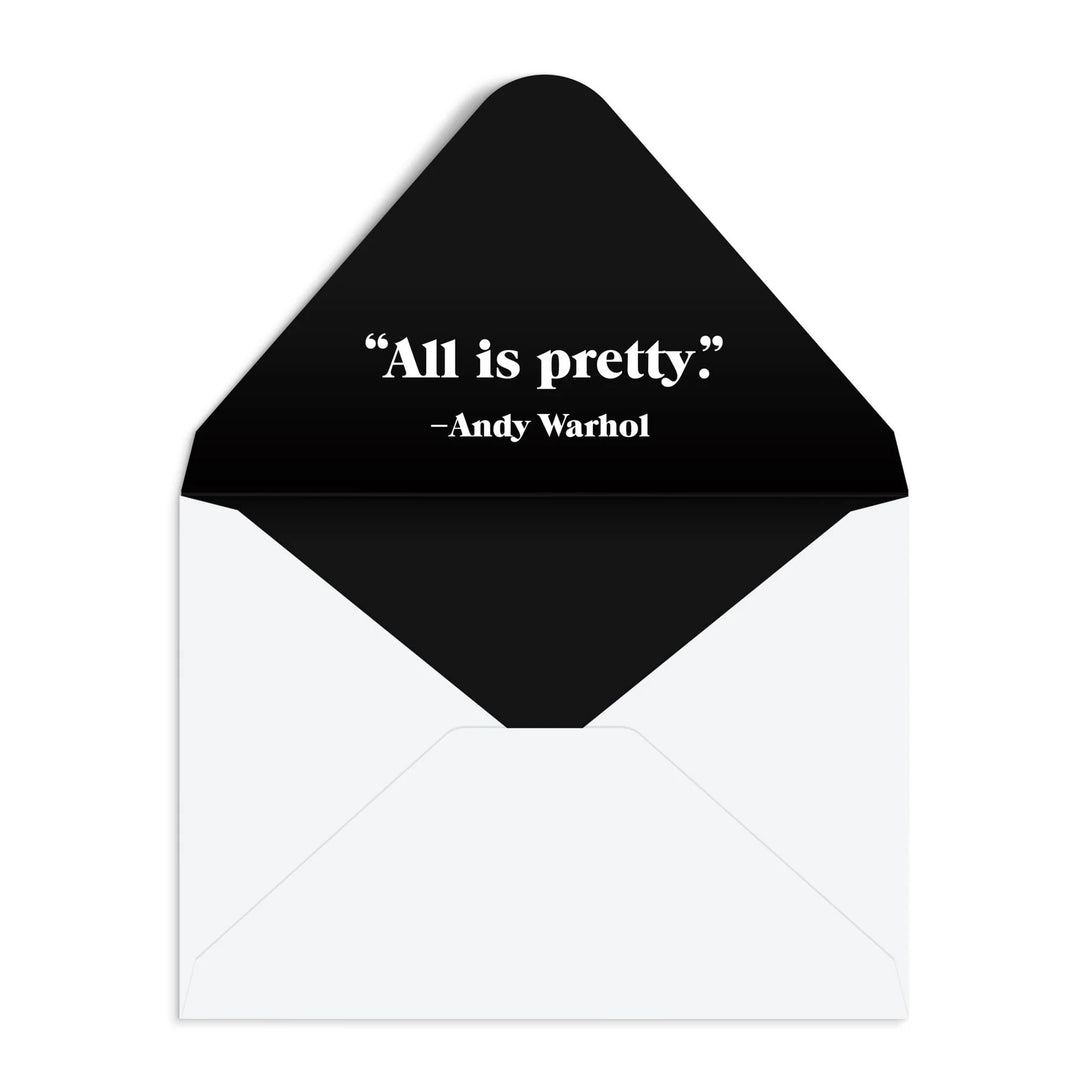 Warhol Pop Art Notecard Set - The Missing Piece Company
