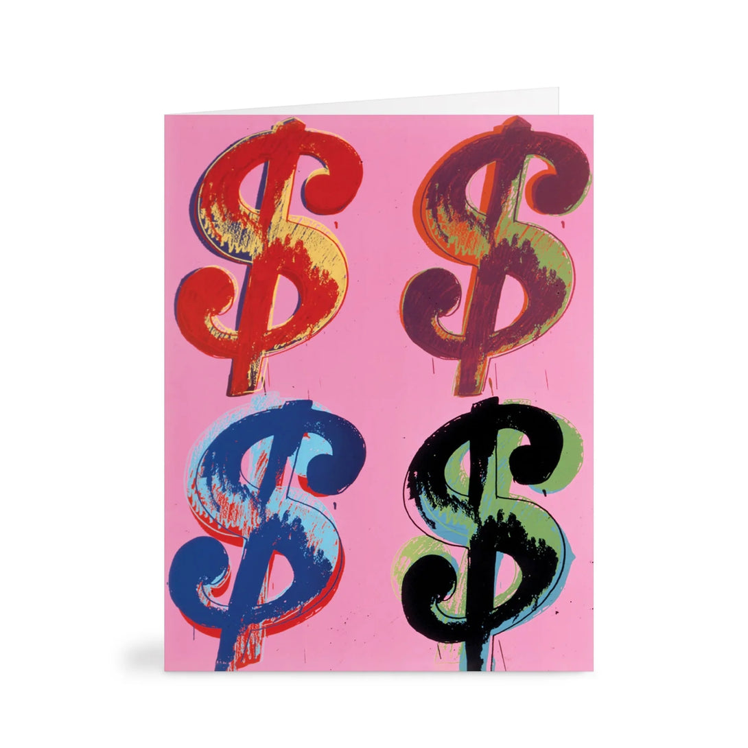 Warhol Pop Art Notecard Set - The Missing Piece Company