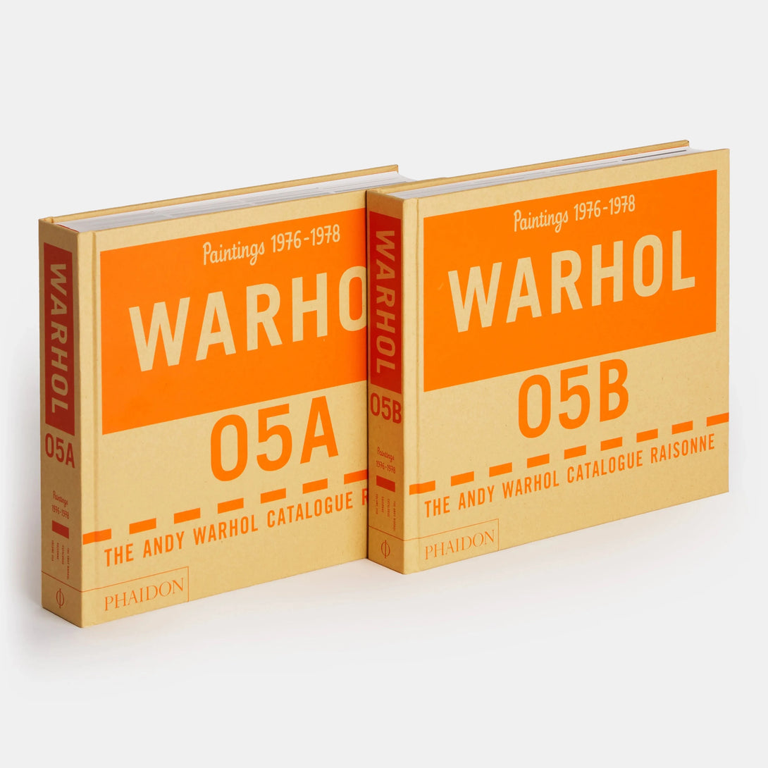 Andy Warhol Catalogue Raisonné: Paintings 1976-1978 (Volume 5) - The Missing Piece Company