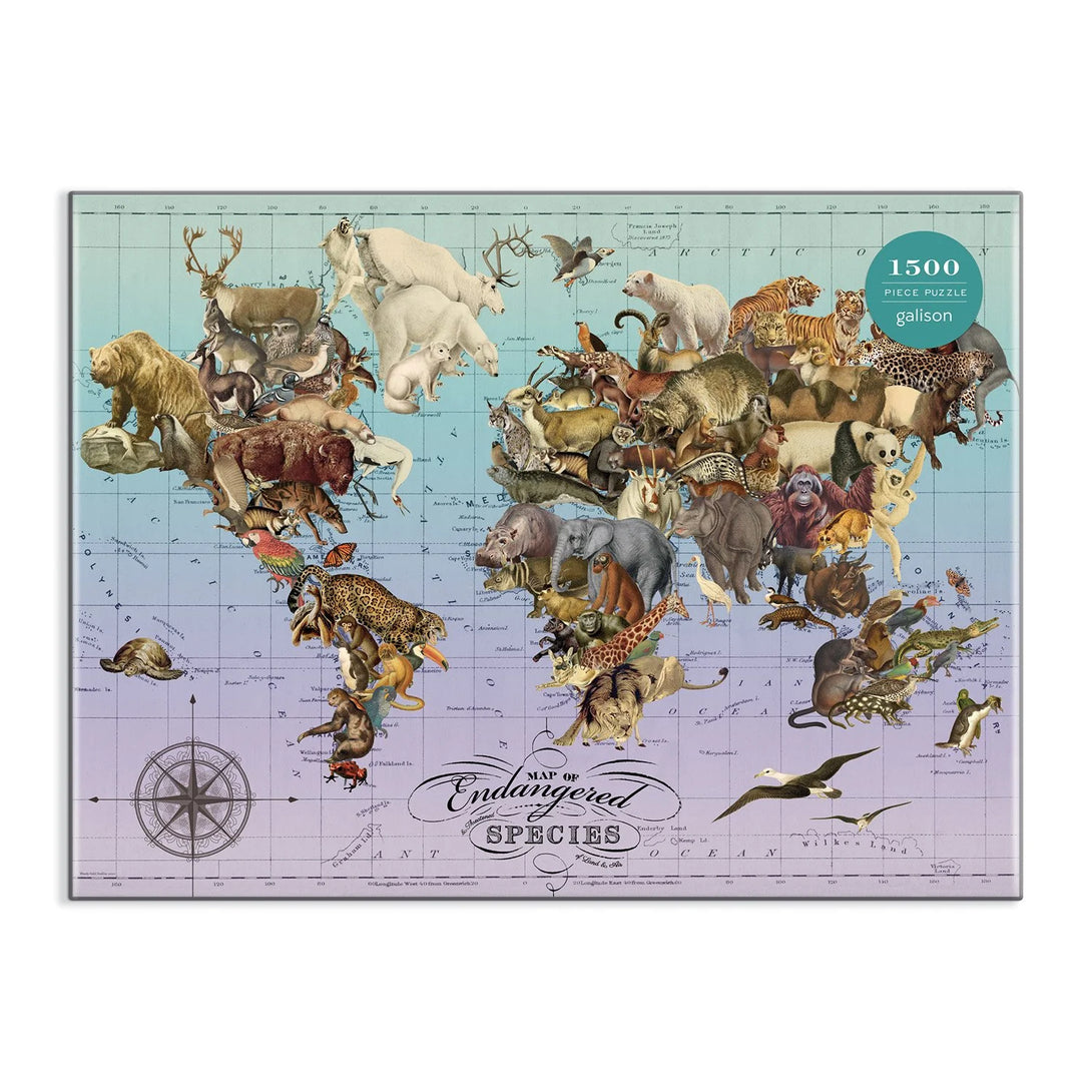 Wendy Gold Endangered Species 1500 Piece Puzzle - The Missing Piece Company