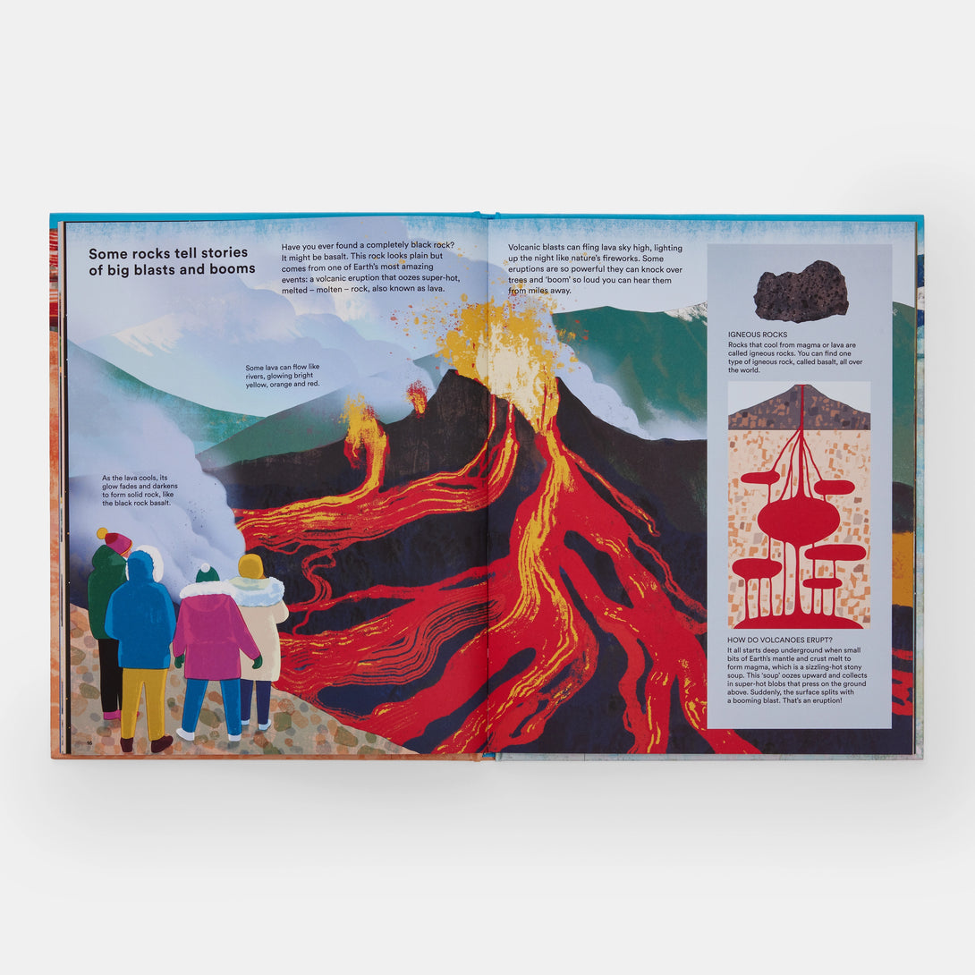 What a Rock Can Reveal: Where They Come from and What They Tell Us about Our Planet - The Missing Piece Company