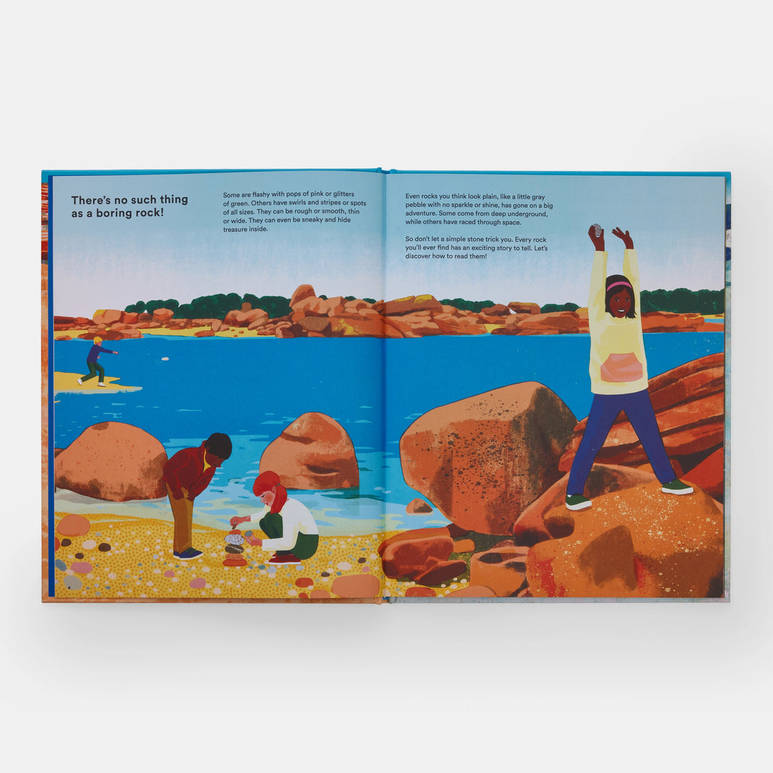 What a Rock Can Reveal: Where They Come from and What They Tell Us about Our Planet - The Missing Piece Company