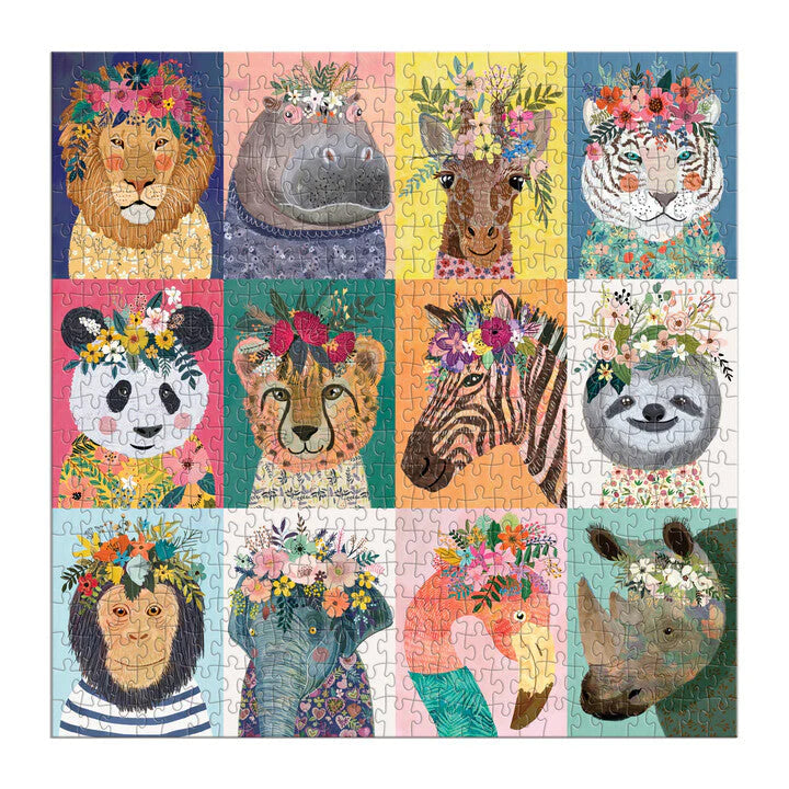 Wild Spirit 500 Piece Puzzle - The Missing Piece Company