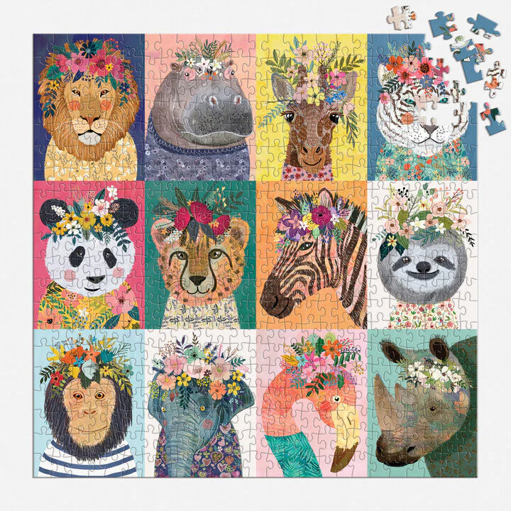 Wild Spirit 500 Piece Puzzle - The Missing Piece Company