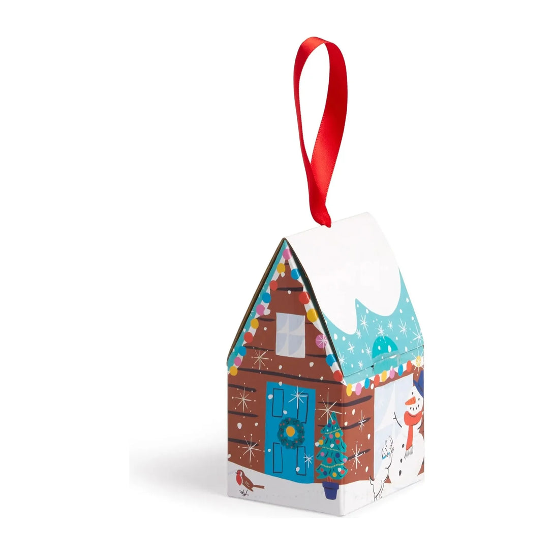 Winter Sledding 130 Piece Puzzle Ornament - The Missing Piece Company