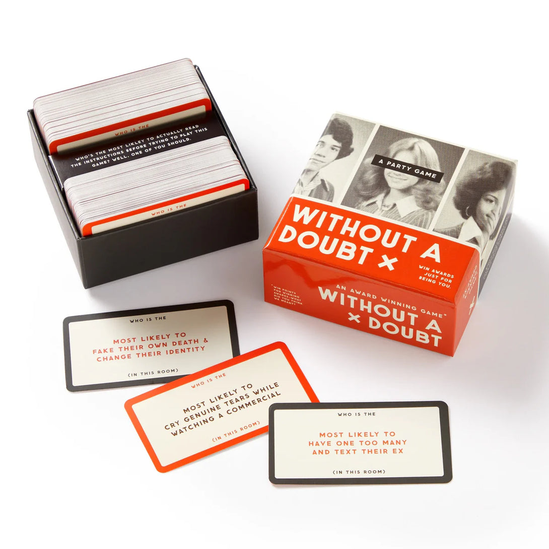 Without a Doubt Social Game - The Missing Piece Company