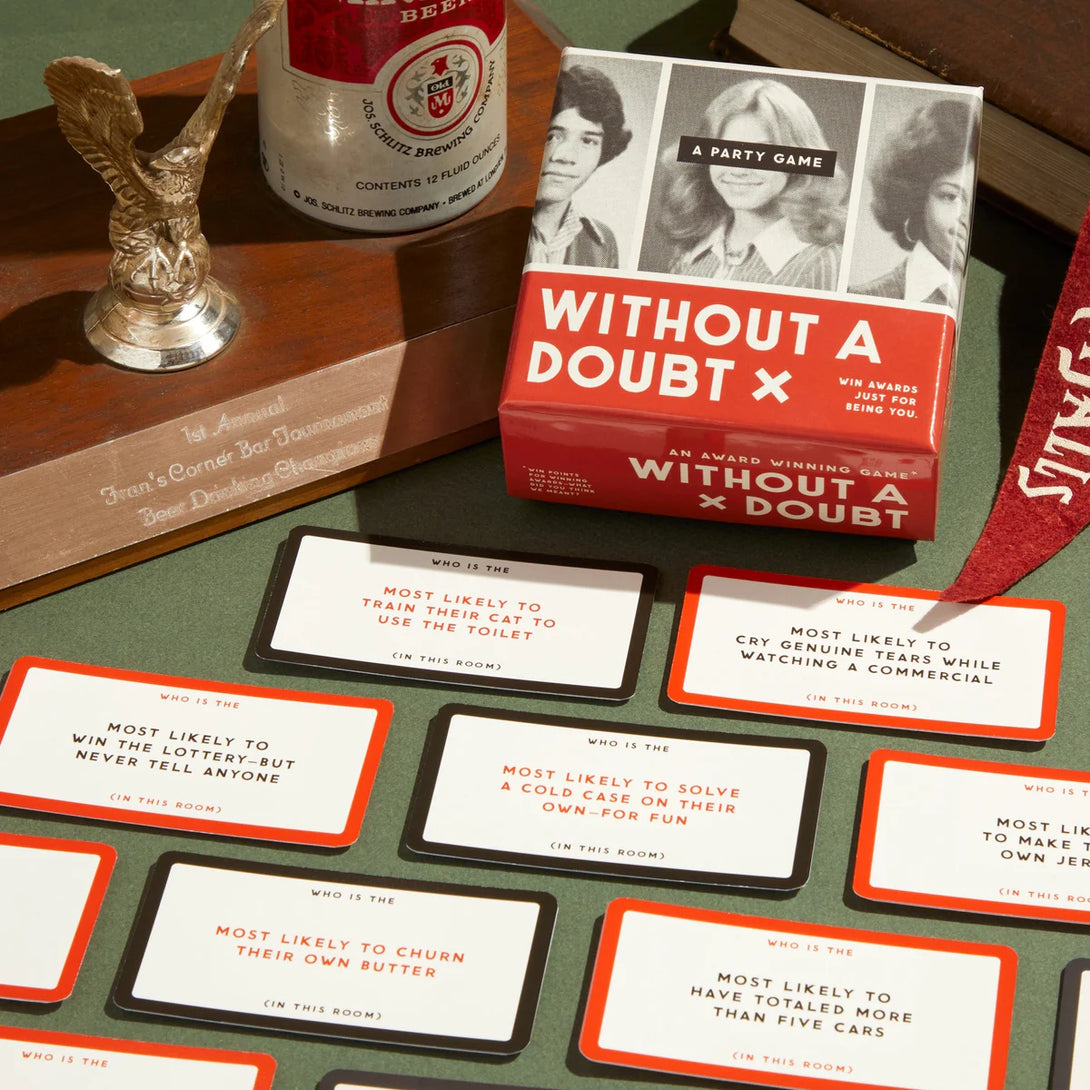 Without a Doubt Social Game - The Missing Piece Company