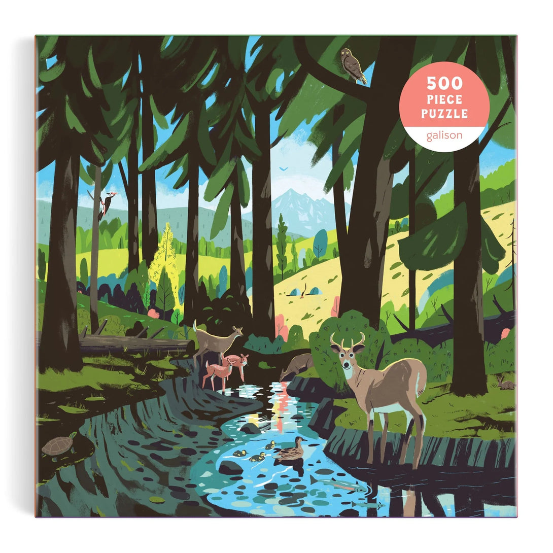 Woodland Pass 500 Piece Puzzle - The Missing Piece Company