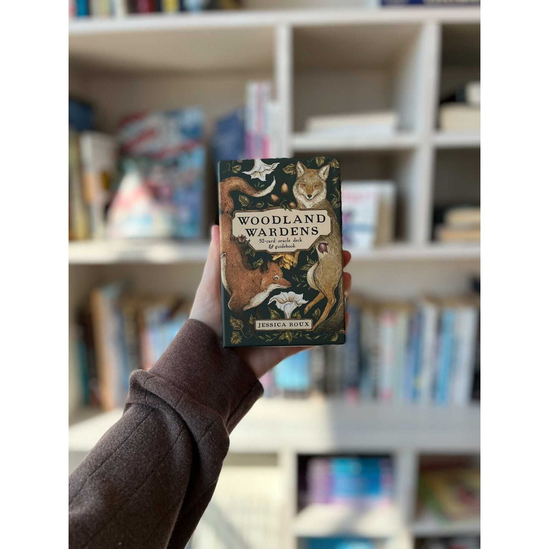 Woodland Wardens: A 52-Card Oracle Deck & Guidebook - The Missing Piece Company