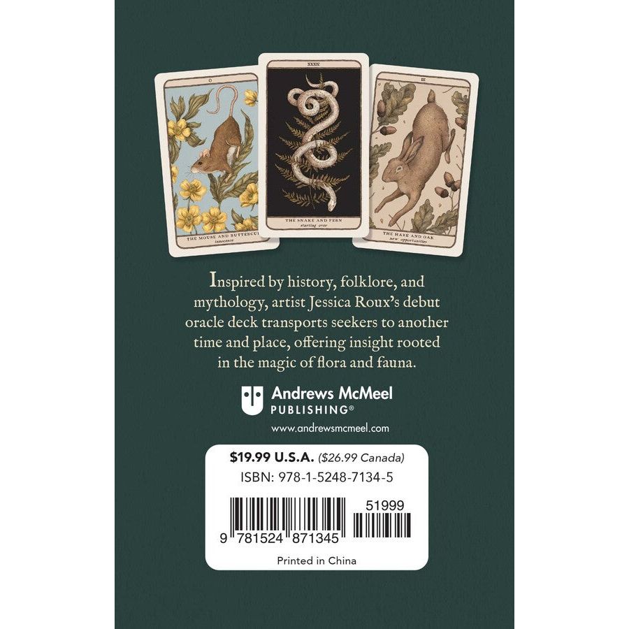 Woodland Wardens: A 52-Card Oracle Deck & Guidebook - The Missing Piece Company