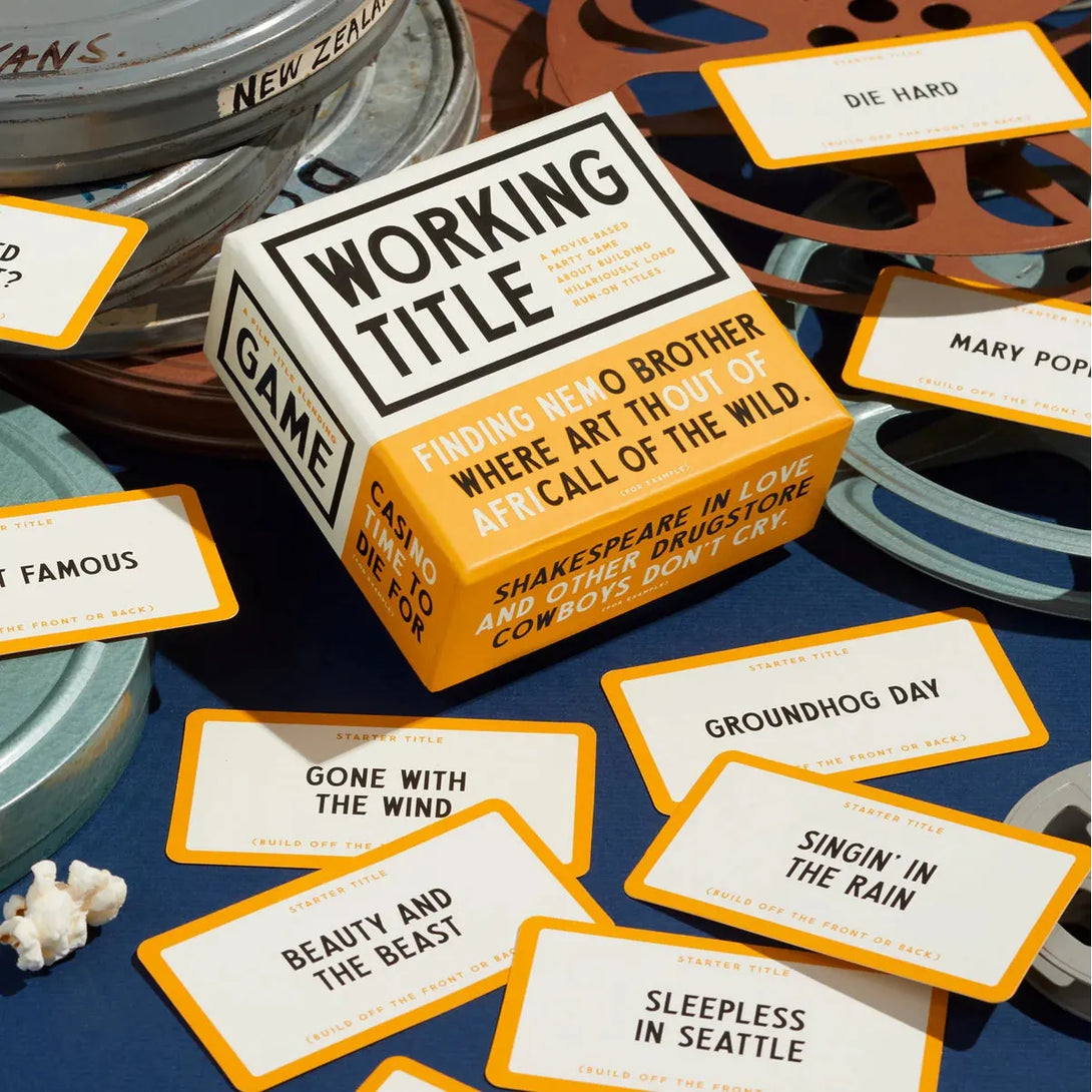 Working Title Game - The Missing Piece Company