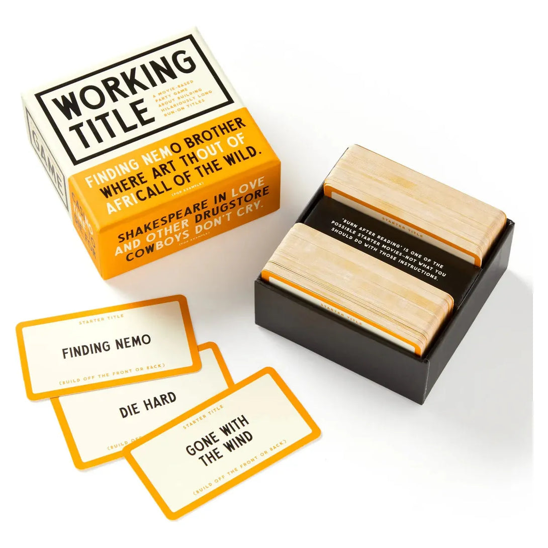 Working Title Game - The Missing Piece Company