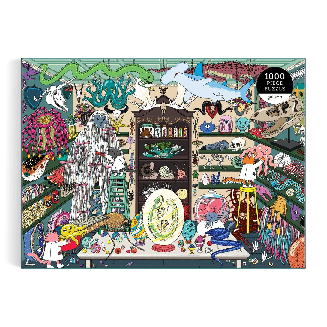 World of Curiosities 1000 Piece Puzzle - The Missing Piece Company