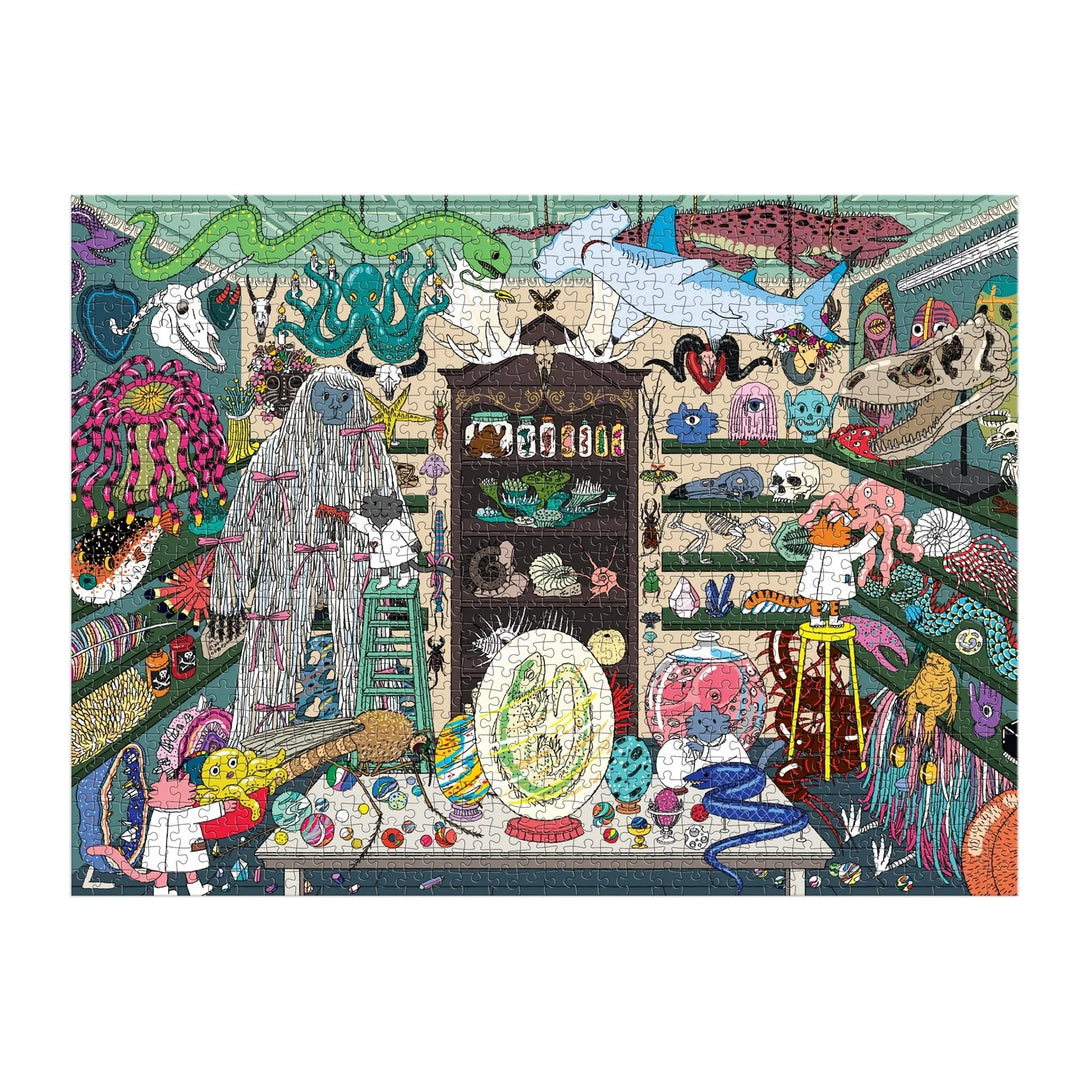 World of Curiosities 1000 Piece Puzzle - The Missing Piece Company