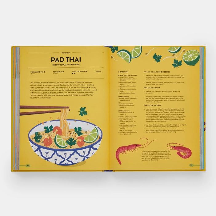 World of Flavor: A Celebration of Food and Recipes from Around the Globe - The Missing Piece Company