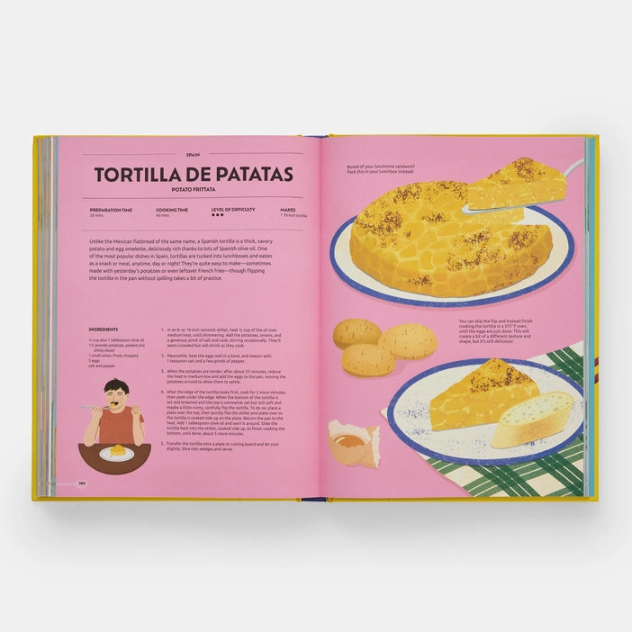 World of Flavor: A Celebration of Food and Recipes from Around the Globe - The Missing Piece Company
