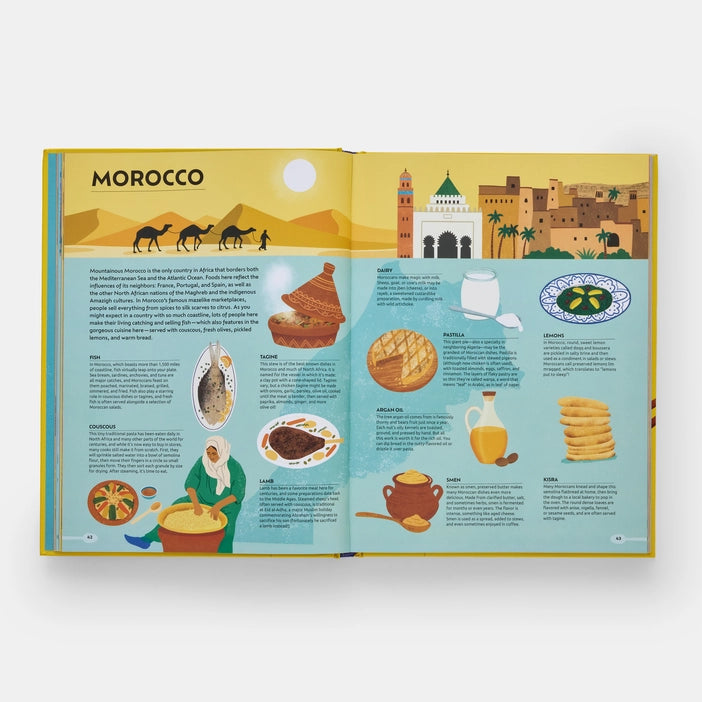 World of Flavor: A Celebration of Food and Recipes from Around the Globe - The Missing Piece Company